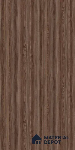 Wooden Look 13023 LLS Cerro Walnut 8 ft x 4 ft Texture Finish Decorative Laminate - 0.8 mm