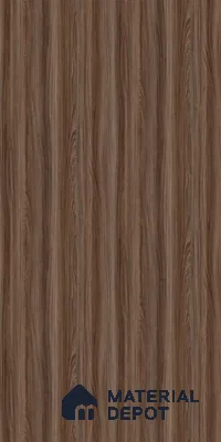 Wooden Look 13023 SGL Cerro Walnut 8 ft x 4 ft High Gloss Finish Decorative Laminate - 0.8 mm | Suitable for TV Unit, Wardrobe, Kitchen Cabinets