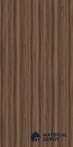 Wooden Look 13023 TD Cerro Walnut 8 ft x 4 ft Texture Finish Decorative Laminate - 0.8 mm | Suitable for TV Unit, Wardrobe, Kitchen Cabinets