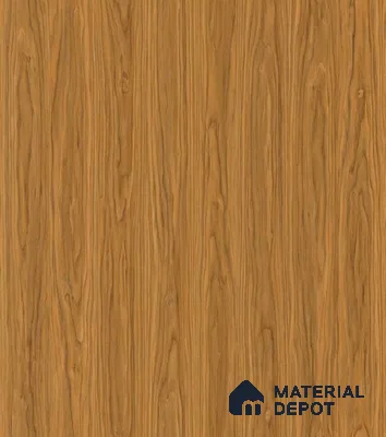Wooden Look 13102 SF Lara Walnut 8 ft x 4 ft Suede Finish Decorative Laminate - 0.8 mm