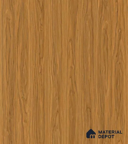 Wooden Look 13102 SF Lara Walnut 8 ft x 4 ft Suede Finish Decorative Laminate - 0.8 mm