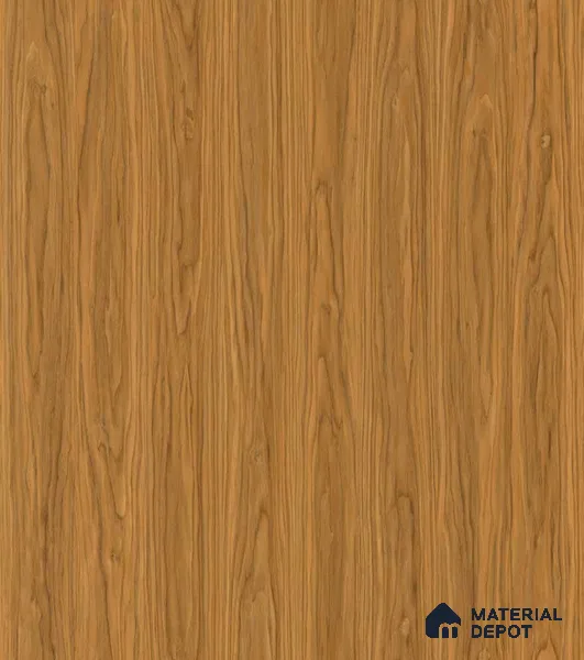 Wooden Look 13102 SF Lara Walnut 8 ft x 4 ft Suede Finish Decorative Laminate - 0.8 mm