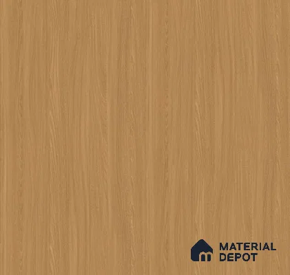 Wooden Look 13106 SF Golden Teak Natural 8 ft x 4 ft Suede Finish Decorative Laminate - 0.8 mm