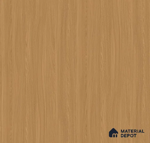 Wooden Look 13106 SF Golden Teak Natural 8 ft x 4 ft Suede Finish Decorative Laminate - 0.8 mm