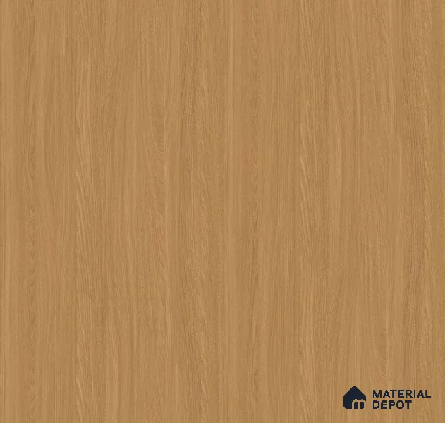 Wooden Look 13106 SF Golden Teak Natural 8 ft x 4 ft Suede Finish Decorative Laminate - 0.8 mm