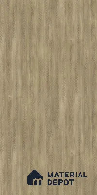 Wooden Look 14009 RH Brussel Wood 8 ft x 4 ft Print Wood Suede Finish Decorative Laminate - 1 mm | Matching Rehau Edgeband Code 685P | Suitable for TV Unit, Wardrobe, Kitchen Cabinets