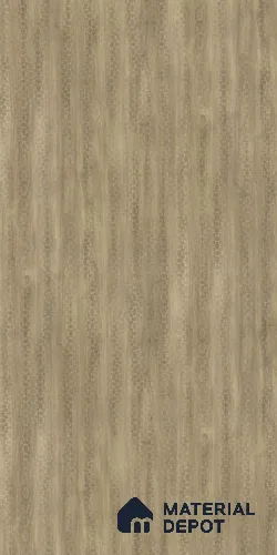 Wooden Look 14009 RH Brussel Wood 8 ft x 4 ft Print Wood Suede Finish Decorative Laminate - 1 mm | Matching Rehau Edgeband Code 685P | Suitable for TV Unit, Wardrobe, Kitchen Cabinets
