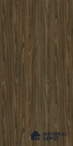 Wooden Look 14011 RH Corvi Mondo Noce 8 ft x 4 ft Mondo Noce Suede Finish Decorative Laminate - 1 mm | Matching Rehau Edgeband Code 727P | Suitable for TV Unit, Wardrobe, Kitchen Cabinets