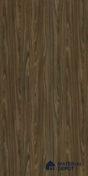 Wooden Look 14011 RH Corvi Mondo Noce 8 ft x 4 ft Mondo Noce Suede Finish Decorative Laminate - 1 mm | Matching Rehau Edgeband Code 727P | Suitable for TV Unit, Wardrobe, Kitchen Cabinets