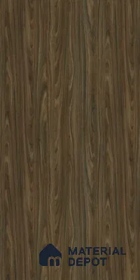Wooden Look 14011 VNR RH Corvi Mondo Noce 8 ft x 4 ft Veneer Finish Decorative Laminate - 1 mm | Matching Rehau Edgeband Code 727P | Suitable for TV Unit, Wardrobe, Kitchen Cabinets