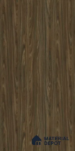 Wooden Look 14011 VNR RH Corvi Mondo Noce 8 ft x 4 ft Veneer Finish Decorative Laminate - 1 mm | Matching Rehau Edgeband Code 727P | Suitable for TV Unit, Wardrobe, Kitchen Cabinets