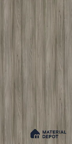 Wooden Look 14019 BRK RH Dublin Mont Elm 8 ft x 4 ft Bark Texture Finish Decorative Laminate - 1 mm | Matching Rehau Edgeband Code 468P | Suitable for TV Unit, Wardrobe, Kitchen Cabinets