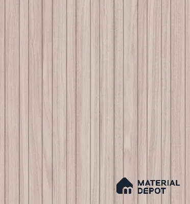 Wooden Look 14024 VNR RH Monteverde Madera Slot 8 ft x 4 ft Veneer Finish Decorative Laminate - 1 mm | Suitable for TV Unit, Wardrobe, Kitchen Cabinets