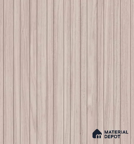 Wooden Look 14024 VNR RH Monteverde Madera Slot 8 ft x 4 ft Veneer Finish Decorative Laminate - 1 mm | Suitable for TV Unit, Wardrobe, Kitchen Cabinets