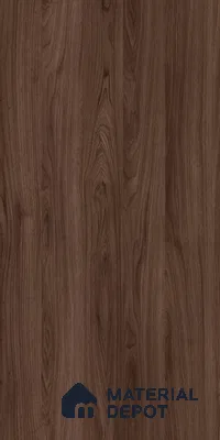 14037 VNR RH Brown Emilia Walnut 8 ft x 4 ft Chic Wood Finish Decorative Laminate - 1 mm | Suitable for TV Unit, Wardrobe, Kitchen Cabinets