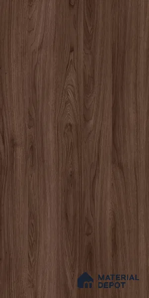 14037 VNR RH Brown Emilia Walnut 8 ft x 4 ft Chic Wood Finish Decorative Laminate - 1 mm | Suitable for TV Unit, Wardrobe, Kitchen Cabinets