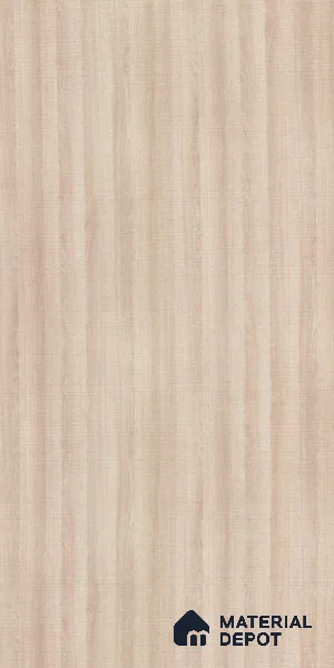Wooden Look 14140 RH Canterbury Kaos Oak 8 ft x 4 ft Kaos Oak Suede Finish Decorative Laminate - 1 mm | Matching Rehau Edgeband Code 437P | Suitable for TV Unit, Wardrobe, Kitchen Cabinets