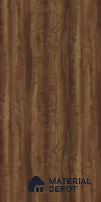 14177 HGL RH Columbian Cadiz Walnut 8 ft x 4 ft Cadiz Walnut High Gloss Finish Decorative Laminate - 1 mm | Matching Rehau Edgeband Code 670P | Suitable for TV Unit, Wardrobe, Kitchen Cabinets