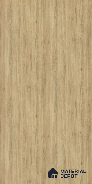 Wooden Look 14183 MNT RH Mille Ontario Oak 8 ft x 4 ft Monte Texture Finish Decorative Laminate - 1 mm | Matching Rehau Edgeband Code 131P | Suitable for TV Unit, Wardrobe, Kitchen Cabinets