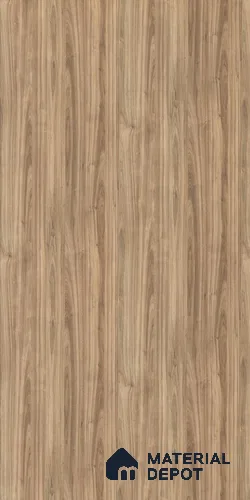 Wooden Look 14191 MNT RH Kamet Lavito Walnut 8 ft x 4 ft Monte Texture Finish Decorative Laminate - 1 mm | Matching Rehau Edgeband Code 261P | Suitable for TV Unit, Wardrobe, Kitchen Cabinets