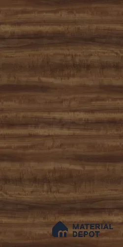Wooden Look 14477 MR+ RH Columbian Horizontal Walnut 8 ft x 4 ft MR+ Micro Scratch Resistant High Gloss Finish Decorative Laminate - 1 mm | Suitable for TV Unit, Wardrobe, Kitchen Cabinets