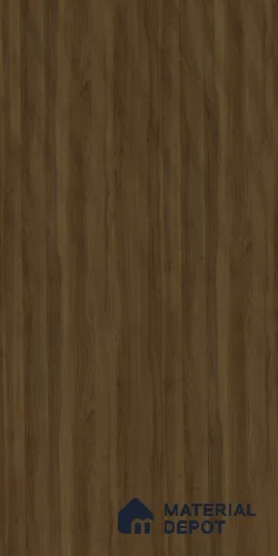 Wooden Look 14530 RH Tropical Olmo Walnut 8 ft x 4 ft Olmo Walnut Suede Finish Decorative Laminate - 1 mm | Matching Rehau Edgeband Code 727P | Suitable for TV Unit, Wardrobe, Kitchen Cabinets