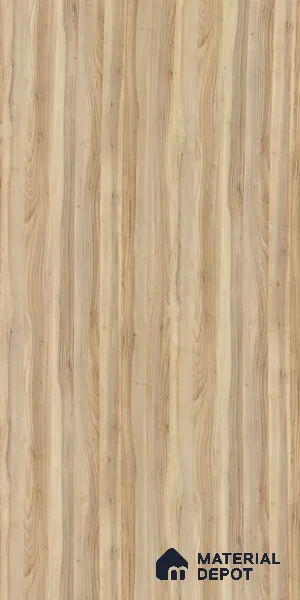 Wooden Look 14532 VNR RH Manchurian Olmo Walnut 8 ft x 4 ft Veneer Finish Decorative Laminate - 1 mm | Matching Rehau Edgeband Code 678P | Suitable for TV Unit, Wardrobe, Kitchen Cabinets