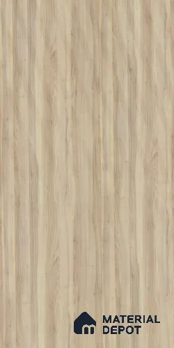 Wooden Look 14533 HGL RH Nogal Olmo Walnut 8 ft x 4 ft Olmo Walnut High Gloss Finish Decorative Laminate - 1 mm | Matching Rehau Edgeband Code 586P | Suitable for TV Unit, Wardrobe, Kitchen Cabinets