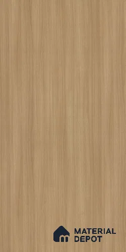Wooden Look 14538 VNR RH American Vertical Walnut 8 ft x 4 ft Veneer Finish Decorative Laminate - 1 mm | Matching Rehau Edgeband Code 145P | Suitable for TV Unit, Wardrobe, Kitchen Cabinets