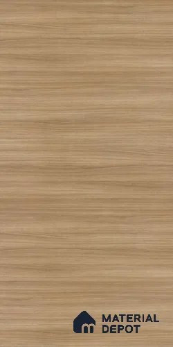 Wooden Look 14541 VNR RH Persian Horizontal Walnut 8 ft x 4 ft Veneer Finish Decorative Laminate - 1 mm | Matching Rehau Edgeband Code 466P | Suitable for TV Unit, Wardrobe, Kitchen Cabinets