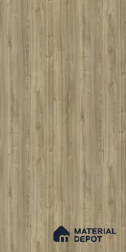 Wooden Look 14586 RH Narrow Leaved Elm 8 ft x 4 ft Leaved Elm Suede Finish Decorative Laminate - 1 mm | Matching Rehau Edgeband Code 680P | Suitable for TV Unit, Wardrobe, Kitchen Cabinets