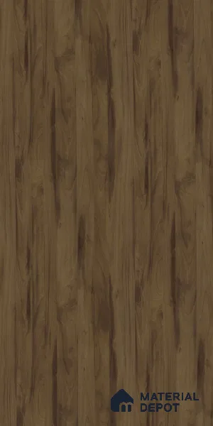 Wooden Look 14602 RH Gigan Lowa Walnut 8 ft x 4 ft Lowa Walnut Suede Finish Decorative Laminate - 1 mm | Matching Rehau Edgeband Code 299P | Suitable for TV Unit, Wardrobe, Kitchen Cabinets