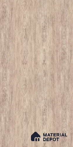 Wooden Look 14636 VNR RH Victor Bubinga 8 ft x 4 ft Veneer Finish Decorative Laminate - 1 mm | Suitable for TV Unit, Wardrobe, Kitchen Cabinets