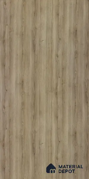 Wooden Look 14642 RH Laural Oak Wash 8 ft x 4 ft Laural Oak Suede Finish Decorative Laminate - 1 mm | Matching Rehau Edgeband Code 319P | Suitable for TV Unit, Wardrobe, Kitchen Cabinets
