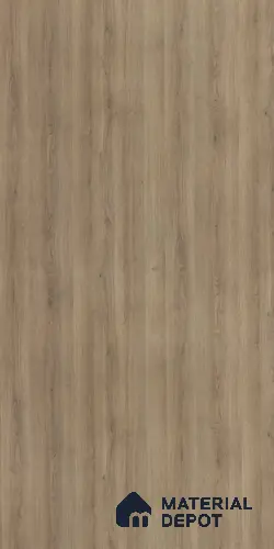 Wooden Look 14643 RH Laural Oak Wave 8 ft x 4 ft Laural Oak Suede Finish Decorative Laminate - 1 mm | Suitable for TV Unit, Wardrobe, Kitchen Cabinets