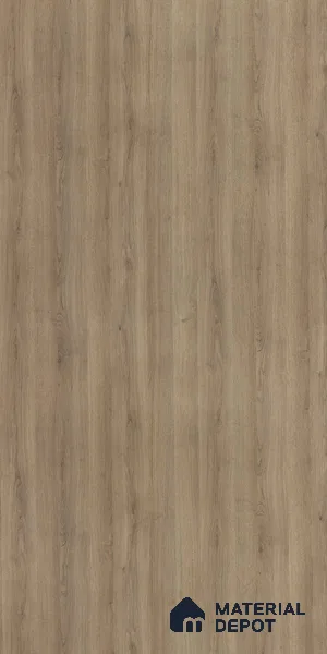 Wooden Look 14643 RH Laural Oak Wave 8 ft x 4 ft Laural Oak Suede Finish Decorative Laminate - 1 mm | Suitable for TV Unit, Wardrobe, Kitchen Cabinets