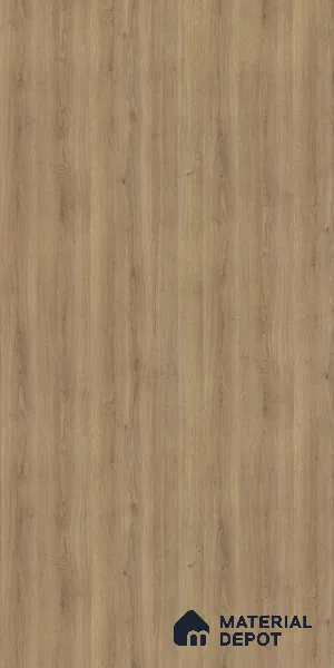 Wooden Look 14644 RH Laural Oak Whirl 8 ft x 4 ft Laural Oak Suede Finish Decorative Laminate - 1 mm | Matching Rehau Edgeband Code 694P | Suitable for TV Unit, Wardrobe, Kitchen Cabinets