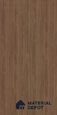 14662 FT RH Titter Walnut 8 ft x 4 ft Feather Touch Woodgrain Matte Finish Decorative Laminate - 1 mm | Matching Rehau Edgeband Code 401P | Suitable for TV Unit, Wardrobe, Kitchen Cabinets