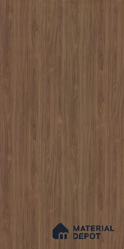 Wooden Look 14662 MR+ RH Titter Walnut 8 ft x 4 ft MR+ Micro Scratch Resistant High Gloss Finish Decorative Laminate - 1 mm | Matching Rehau Edgeband Code 401P | Suitable for TV Unit, Wardrobe, Kitchen Cabinets