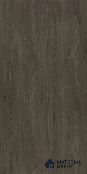 Wooden Look 14663 RH Twilight Ashwood 8 ft x 4 ft Ashwood Suede Finish Decorative Laminate - 1 mm | Suitable for TV Unit, Wardrobe, Kitchen Cabinets