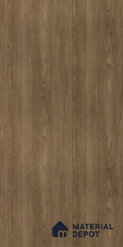 Wooden Look 14665 RH Natural Ashwood 8 ft x 4 ft Ashwood Suede Finish Decorative Laminate - 1 mm | Suitable for TV Unit, Wardrobe, Kitchen Cabinets