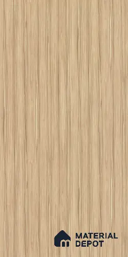 Wooden Look 14673 WV RH Ebony Aspen 8 ft x 4 ft Wave Finish Decorative Laminate - 1 mm | Matching Rehau Edgeband Code 334P | Suitable for TV Unit, Wardrobe, Kitchen Cabinets