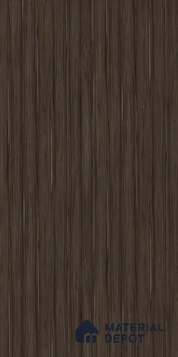 Wooden Look 14674 MR+ RH Ebont Peat 8 ft x 4 ft MR+ Micro Scratch Resistant High Gloss Finish Decorative Laminate - 1 mm | Matching Rehau Edgeband Code 331P | Suitable for TV Unit, Wardrobe, Kitchen Cabinets