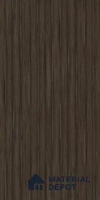 Wooden Look 14674 WV RH Ebony Peat 8 ft x 4 ft Wave Finish Decorative Laminate - 1 mm | Matching Rehau Edgeband Code 331P | Suitable for TV Unit, Wardrobe, Kitchen Cabinets