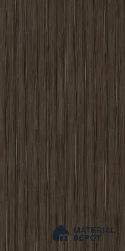 Wooden Look 14674 WV RH Ebony Peat 8 ft x 4 ft Wave Finish Decorative Laminate - 1 mm | Matching Rehau Edgeband Code 331P | Suitable for TV Unit, Wardrobe, Kitchen Cabinets