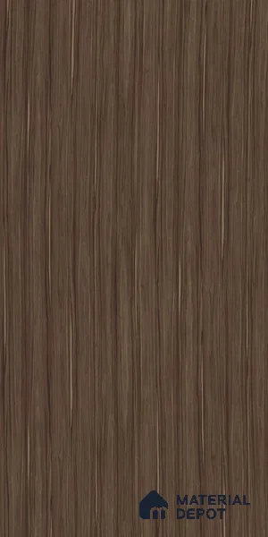 Wooden Look 14675 WV RH Ebony Sepia 8 ft x 4 ft Wave Finish Decorative Laminate - 1 mm | Matching Rehau Edgeband Code 301P | Suitable for TV Unit, Wardrobe, Kitchen Cabinets