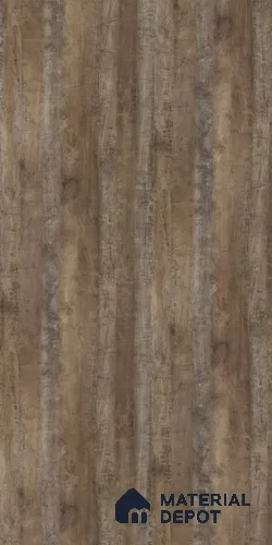 Wooden Look 14685 HGL RH Intorta Wood 8 ft x 4 ft Wood High Gloss Finish Decorative Laminate - 1 mm | Matching Rehau Edgeband Code 664P | Suitable for TV Unit, Wardrobe, Kitchen Cabinets