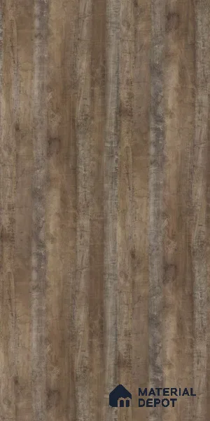 14685 RH Intorta Wood 8 ft x 4 ft Wood Texture Finish Decorative Laminate - 1 mm | Matching Rehau Edgeband Code 664P | Suitable for TV Unit, Wardrobe, Kitchen Cabinets