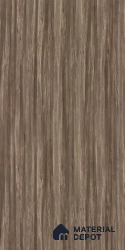 Wooden Look 14809 WV RH Russet Tropical 8 ft x 4 ft Wave Finish Decorative Laminate - 1 mm | Matching Rehau Edgeband Code 469P | Suitable for TV Unit, Wardrobe, Kitchen Cabinets