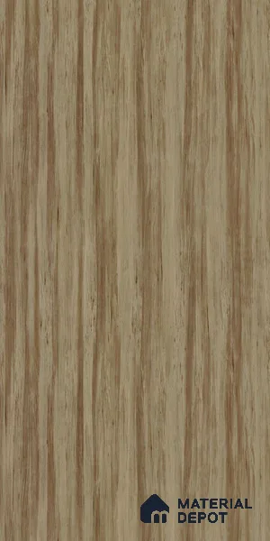 Wooden Look 14810 WV RH Chamois Tropical 8 ft x 4 ft Wave Finish Decorative Laminate - 1 mm | Matching Rehau Edgeband Code 692P | Suitable for TV Unit, Wardrobe, Kitchen Cabinets